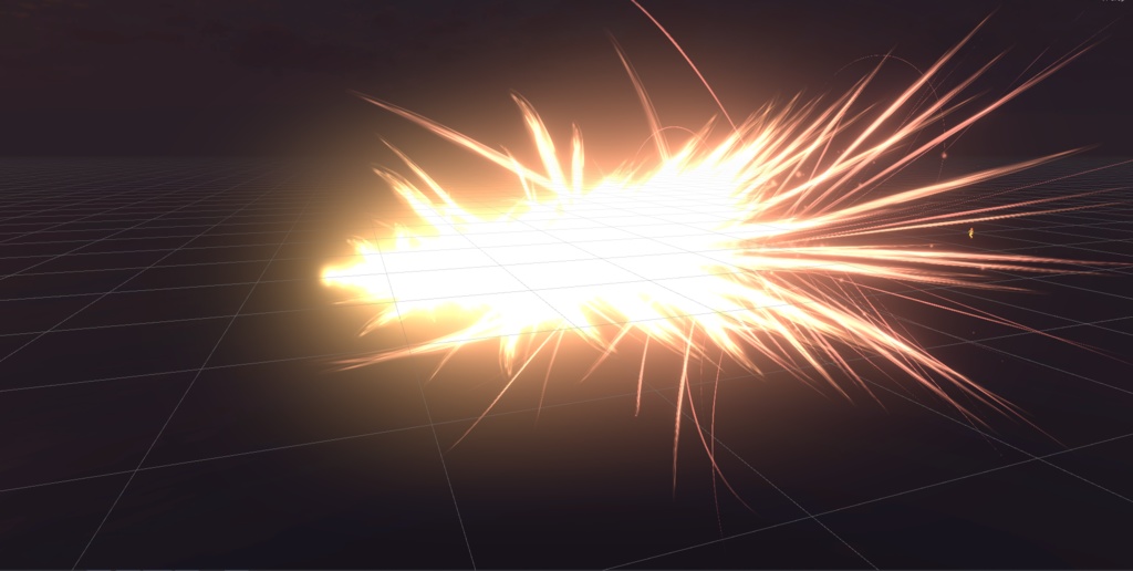 【Unity/VRChat】Flame Wave(Sound on Death+Effects+Testmodel)