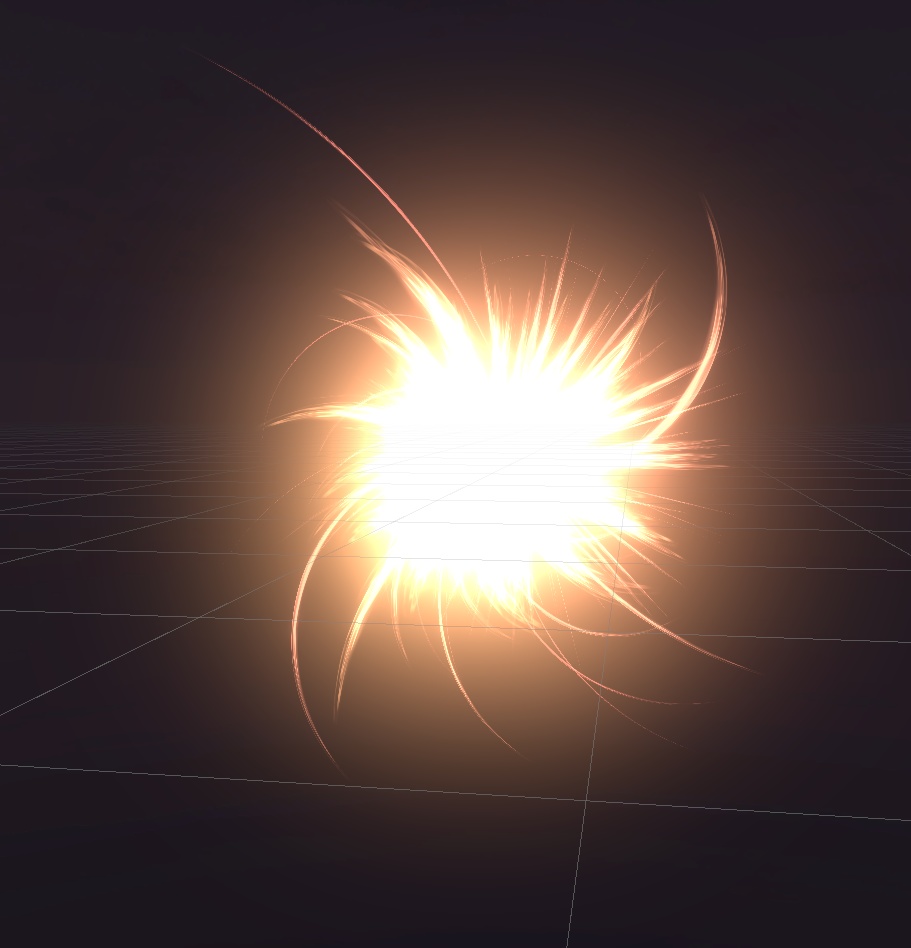 【Unity/VRChat】Flame Wave(Sound on Death+Effects+Testmodel)