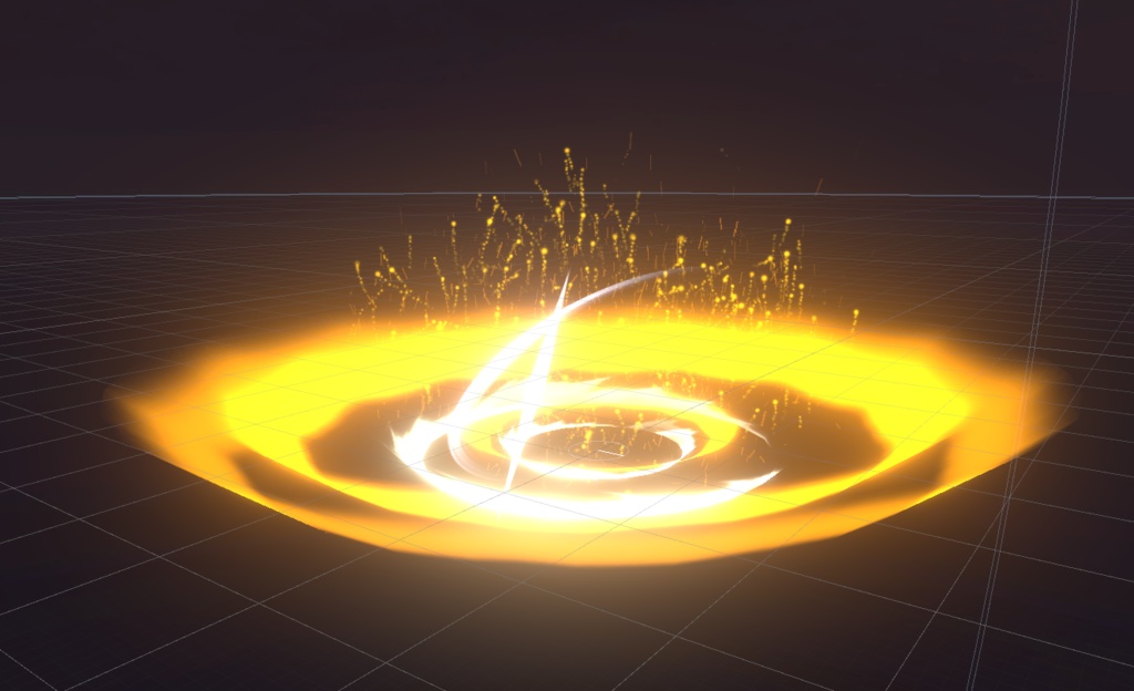 【Unity/VRChat】Spawn Animation (Effects)