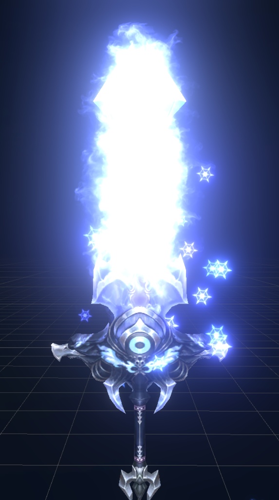 【Unity/VRChat】Frost Sword(Effects+Sword)