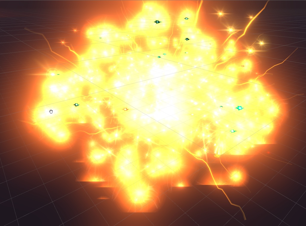 【Unity/VRChat】Hellfire Avatar (Effects+Test Avatar SDK 3.0+Controllable Fireball with SoundonDeath)