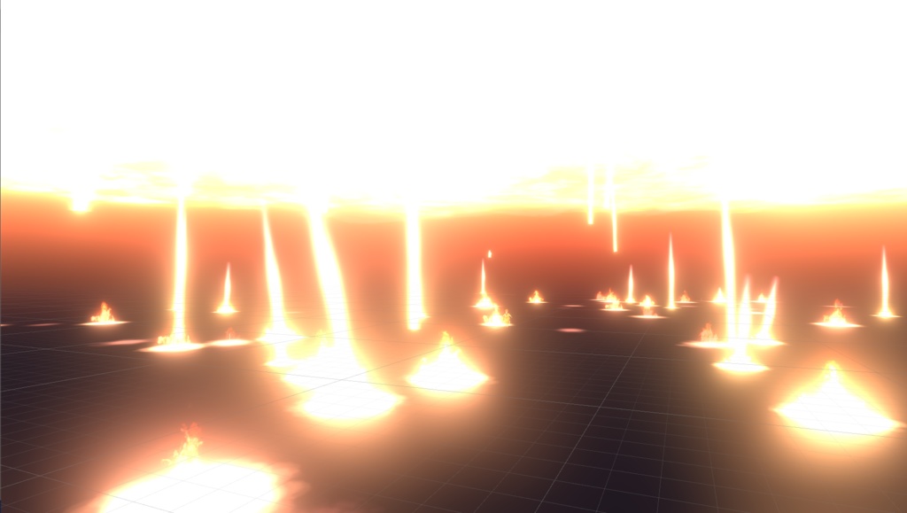 【Unity/VRChat】Hellfire Avatar (Effects+Test Avatar SDK 3.0+Controllable Fireball with SoundonDeath)