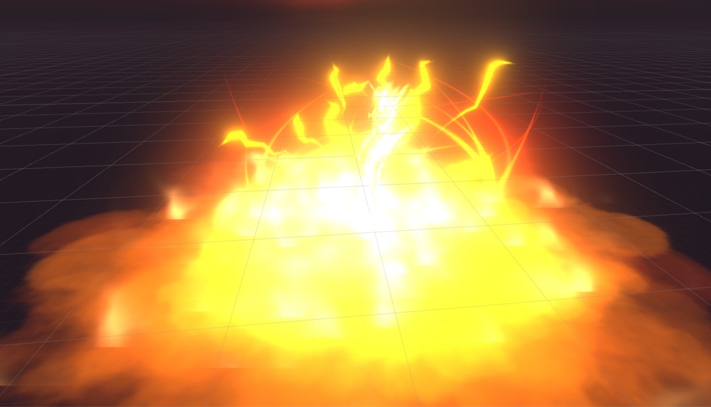 【Unity/VRChat】Hellfire Avatar (Effects+Test Avatar SDK 3.0+Controllable Fireball with SoundonDeath)