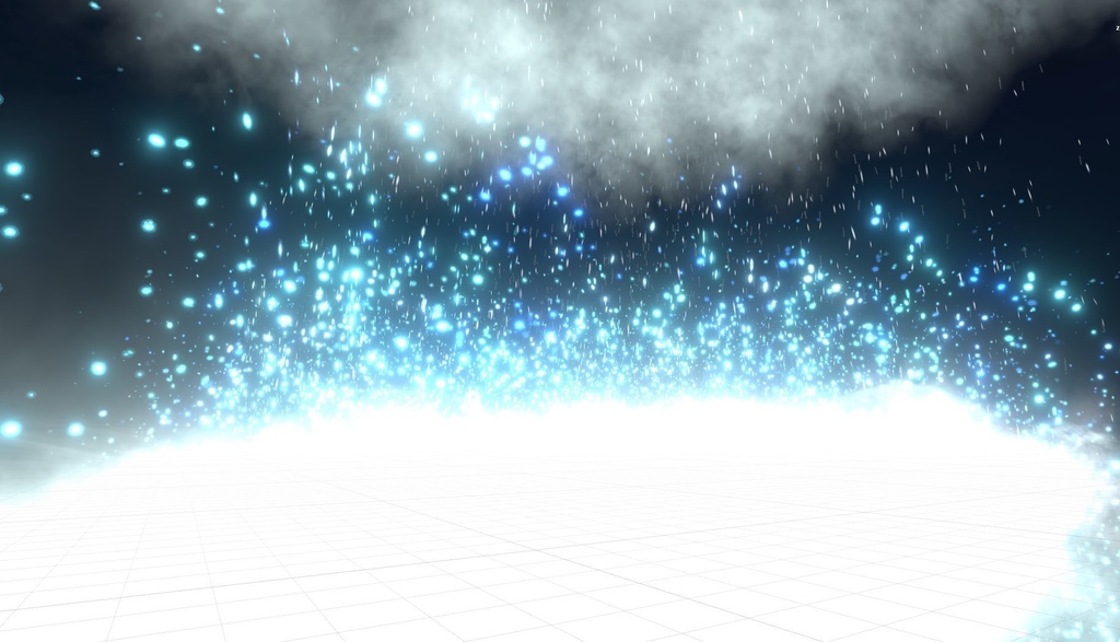 【Unity/VRChat】Snow Storm(Effects)