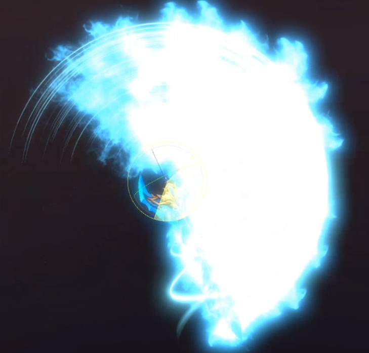 【Unity/VRChat】Eirias GreatSword(Effects+Sword)