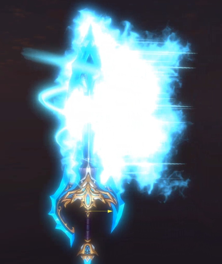 【Unity/VRChat】Eirias GreatSword(Effects+Sword)