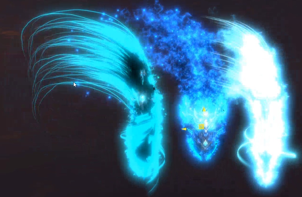 【Unity/VRChat】Eirias Sword(Effects+Sword)