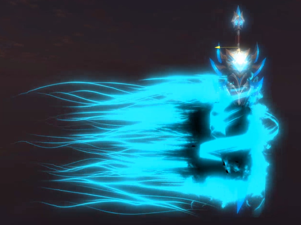 【Unity/VRChat】Eirias Sword(Effects+Sword)