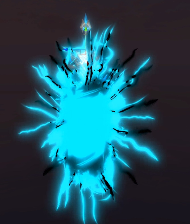 【Unity/VRChat】Eirias Sword(Effects+Sword)