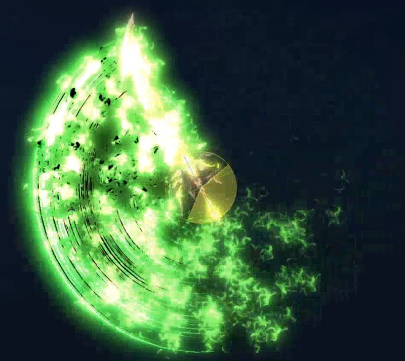 【Unity/VRChat】Cursed Blade(Effects+Sword+Shield)