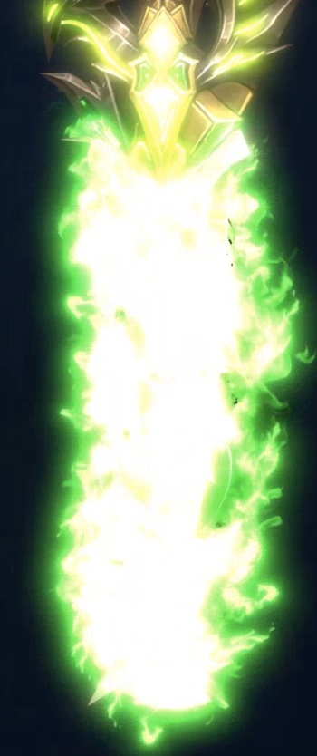 【Unity/VRChat】Cursed Blade(Effects+Sword+Shield)