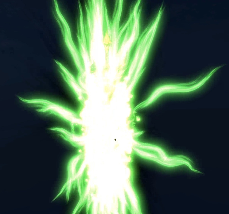 【Unity/VRChat】Cursed Blade(Effects+Sword+Shield)