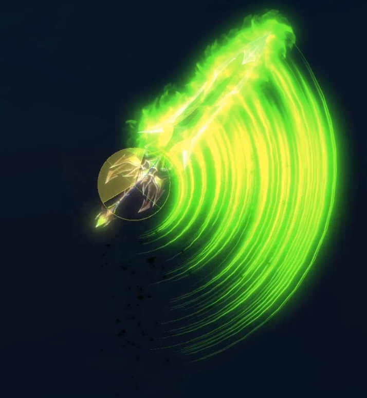 【Unity/VRChat】Scourge Sword(Effects+Sword)