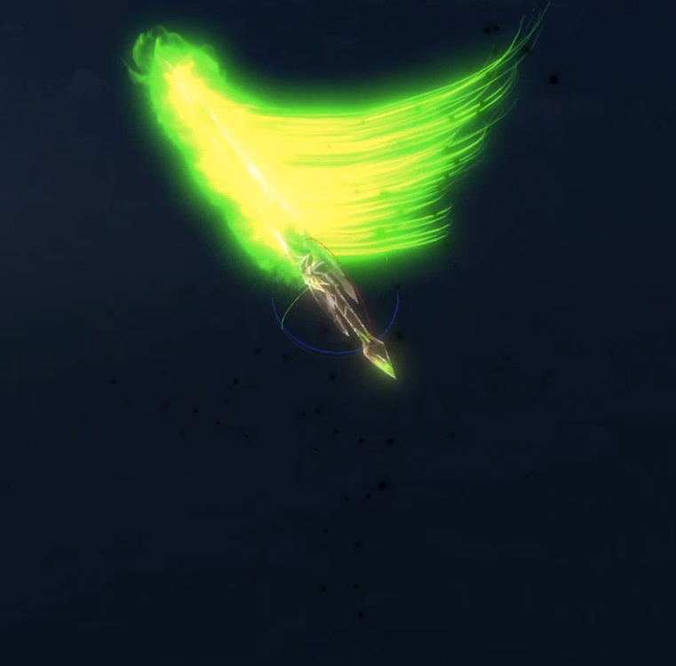 【Unity/VRChat】Scourge Sword(Effects+Sword)