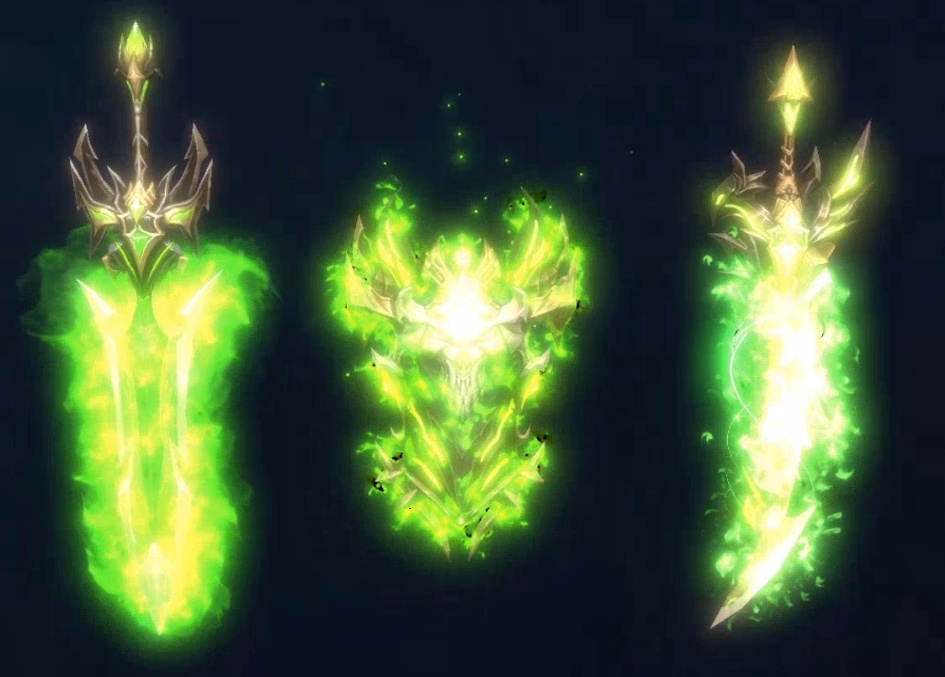 【Unity/VRChat】Scourge Sword(Effects+Sword)