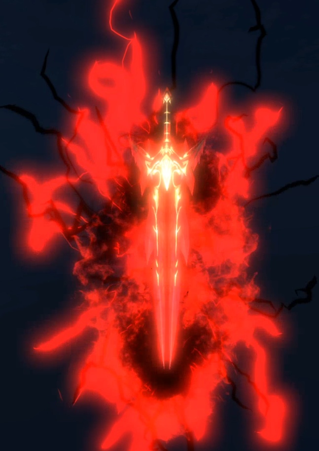 【Unity/VRChat】EdgeLord Sword(Effects+Sword+Shield)