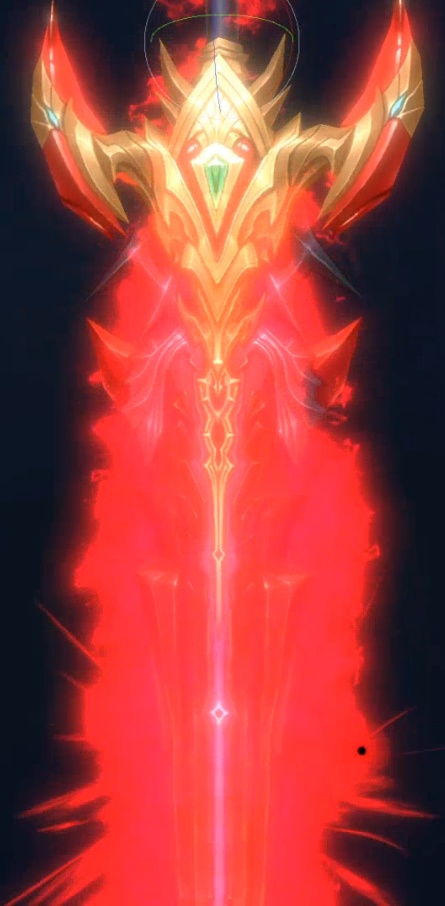【Unity/VRChat】Blood Red Sword(Effects+Sword+Shield)