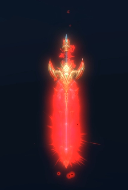 【Unity/VRChat】Blood Red Sword(Effects+Sword+Shield)
