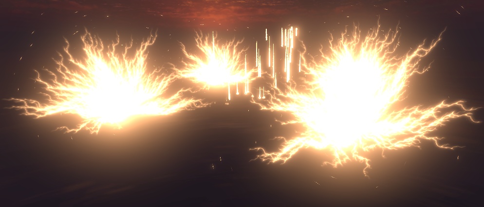 【Unity/VRChat】Fiery Dragon(Effects+TestAvatar+SoundOnDeath)