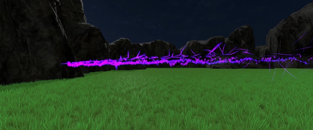 【Unity/VRChat】Dark Paladin(Effects+Avatar Animation(SDK3.0)+SoundOnCollision)