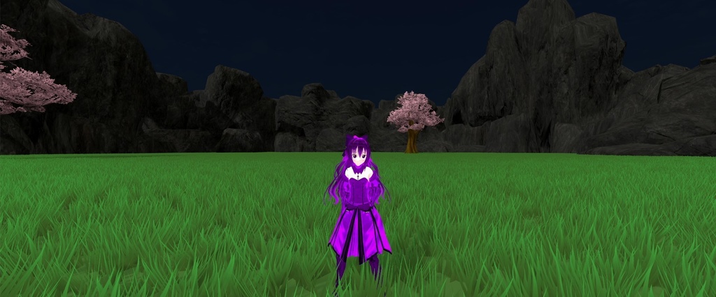 【Unity/VRChat】Dark Paladin(Effects+Avatar Animation(SDK3.0)+SoundOnCollision)