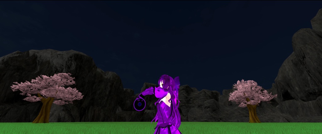 【Unity/VRChat】Dark Paladin(Effects+Avatar Animation(SDK3.0)+SoundOnCollision)