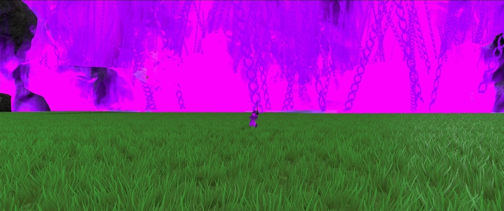 【Unity/VRChat】Dark Paladin(Effects+Avatar Animation(SDK3.0)+SoundOnCollision)