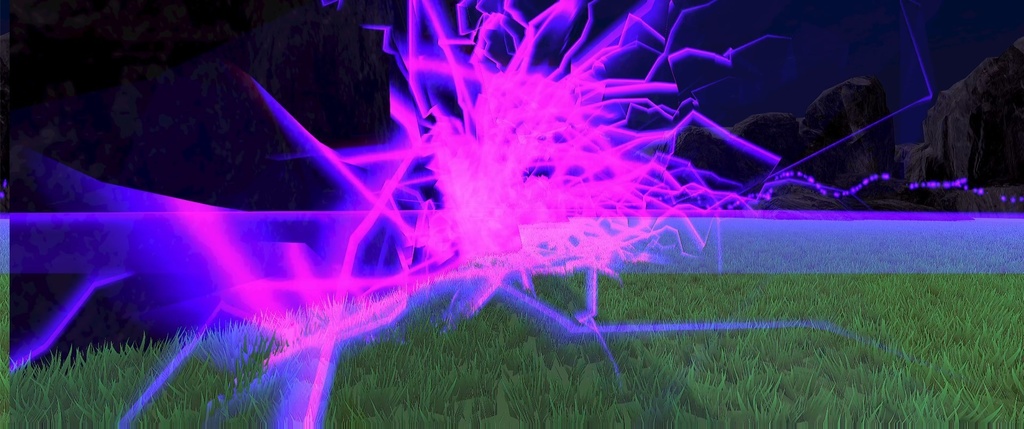 【Unity/VRChat】Abyss Bow (Effects+Dummy Avatar SDK3.0+Sound on Collision Setup)