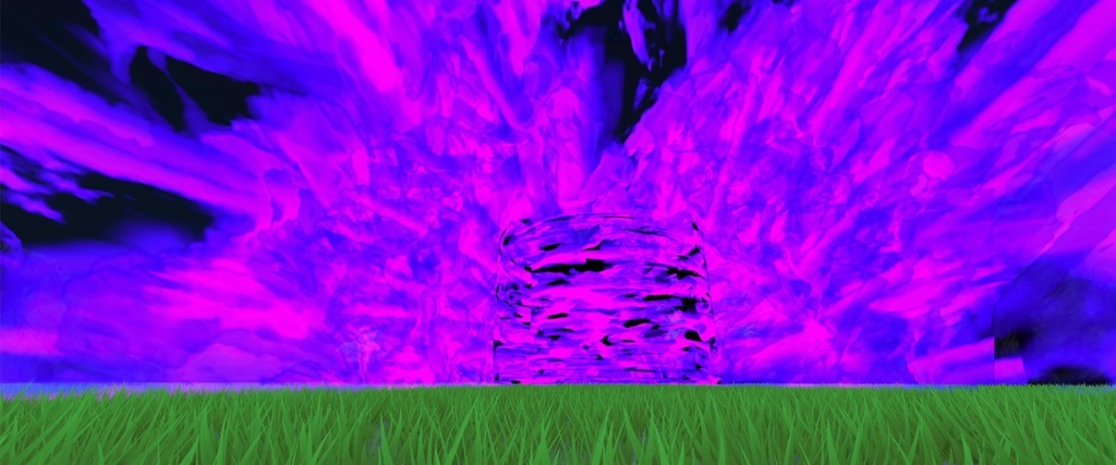 【Unity/VRChat】Galaxy Collapse (Effects+Dummy Avatar Setup)