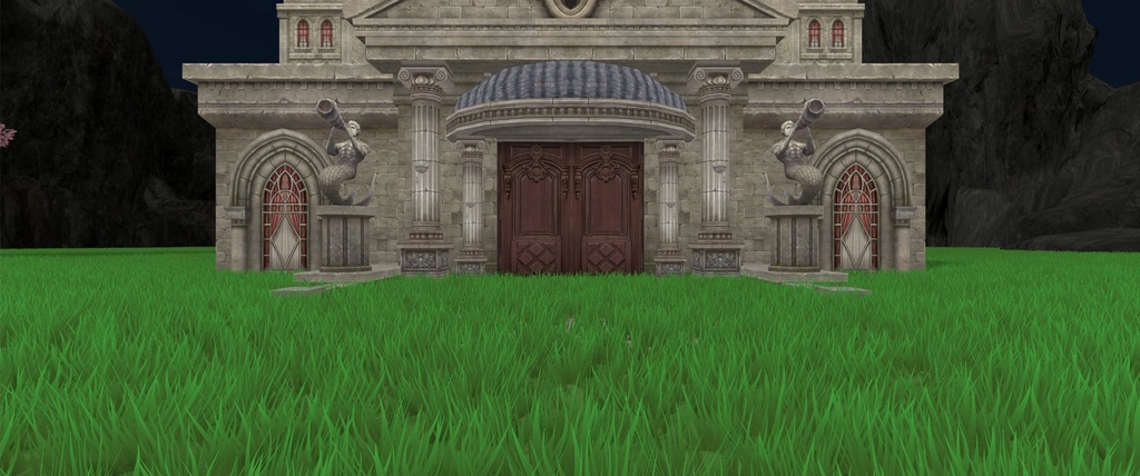 【Unity/VRChat】Throne Room Spawn+Despawn (Effects+Throne Room)