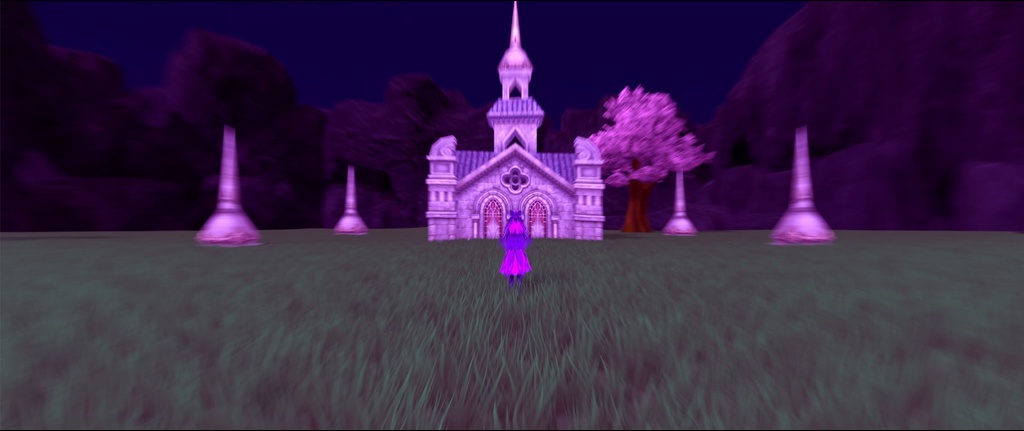 【Unity/VRChat】Throne Room Spawn+Despawn (Effects+Throne Room)