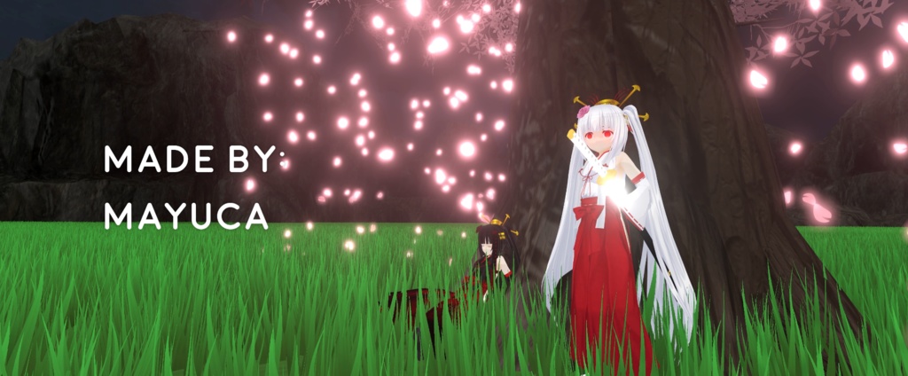 【Unity/VRChat】Christmas (Effects+Dummy Avatar Setup)