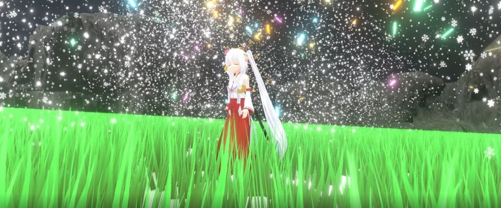 【Unity/VRChat】Christmas (Effects+Dummy Avatar Setup)