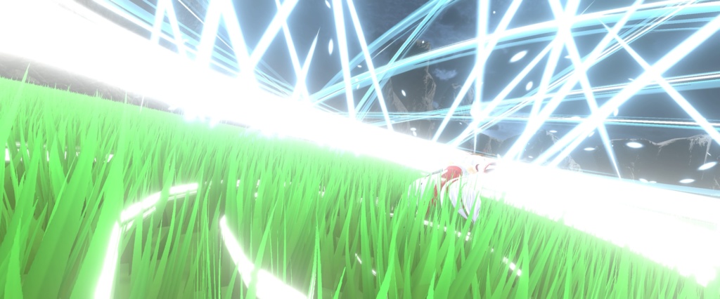 【Unity/VRChat】Inaba Tsukuyo (Effects+Avatar Animation(SDK3.0)+OnRelease))