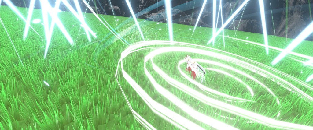 【Unity/VRChat】Inaba Tsukuyo (Effects+Avatar Animation(SDK3.0)+OnRelease))