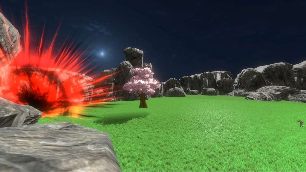 【Unity/VRChat】EMP Sniper (Effects+Avatar included with SDK3.0+Sound on Collision Setup)