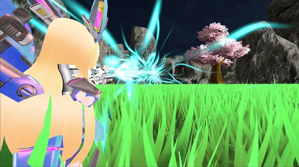 【Unity/VRChat】Gundam (Effects+Dummy Avatar)