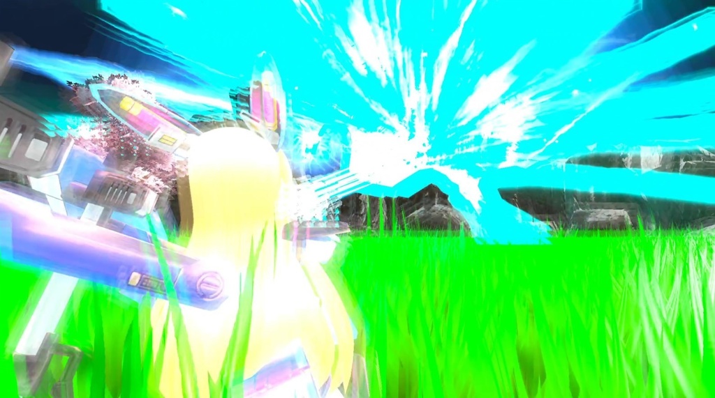 【Unity/VRChat】Gundam (Effects+Dummy Avatar)