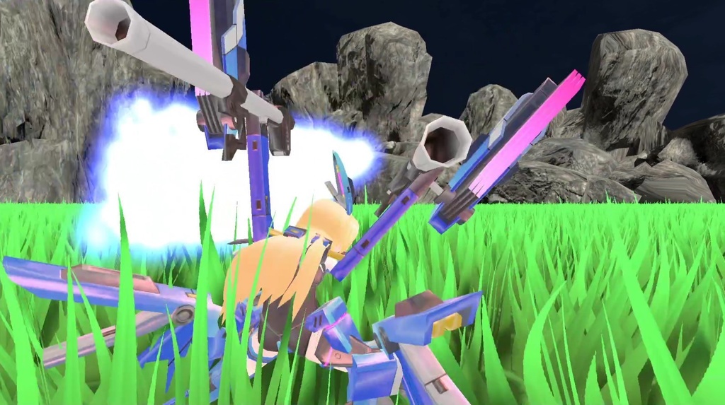 【Unity/VRChat】Gundam (Effects+Dummy Avatar)