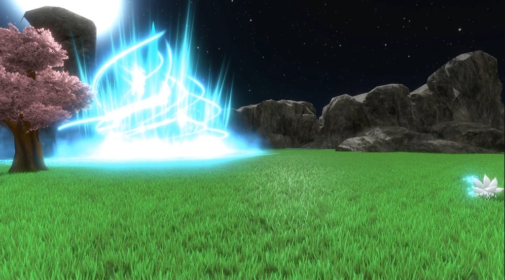 【Unity/VRChat】Ice Tomb(Effects+Dummy Avatar Setup)