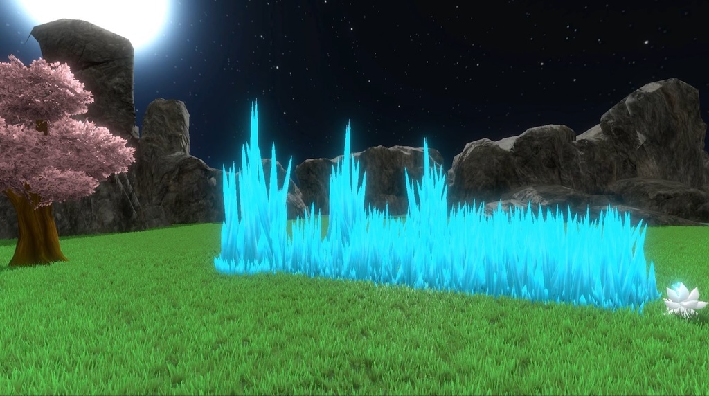 【Unity/VRChat】Spike Wave(Effects+Dummy Avatar Setup)