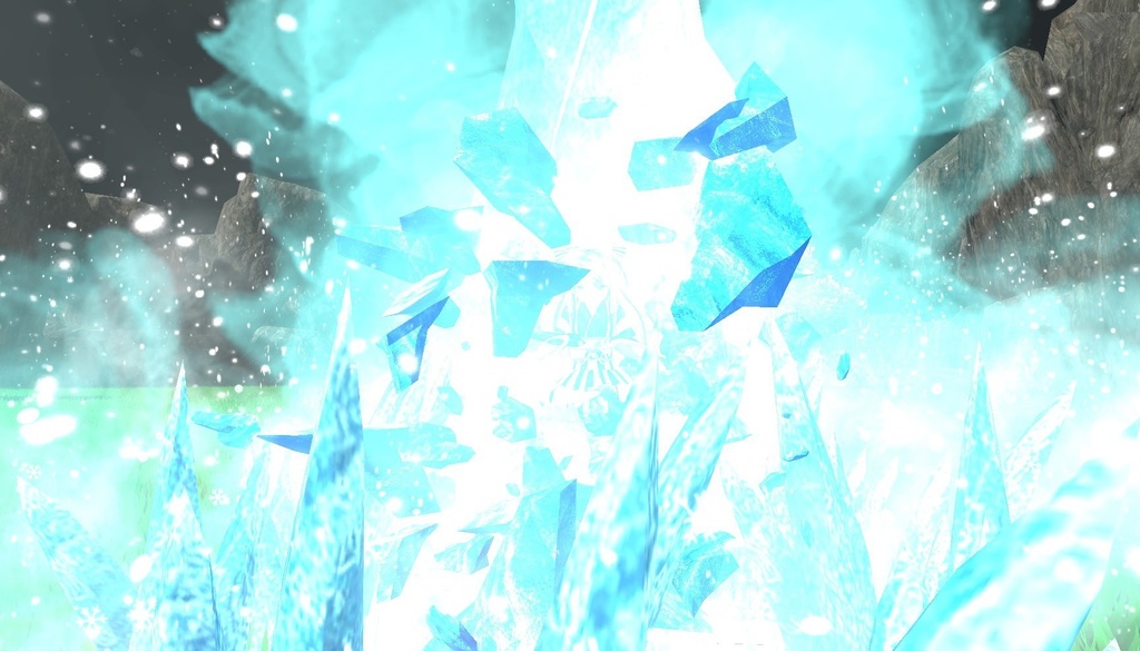 【Unity/VRChat】White Kitsune(Effects+Avatar Animation(SDK3.0))