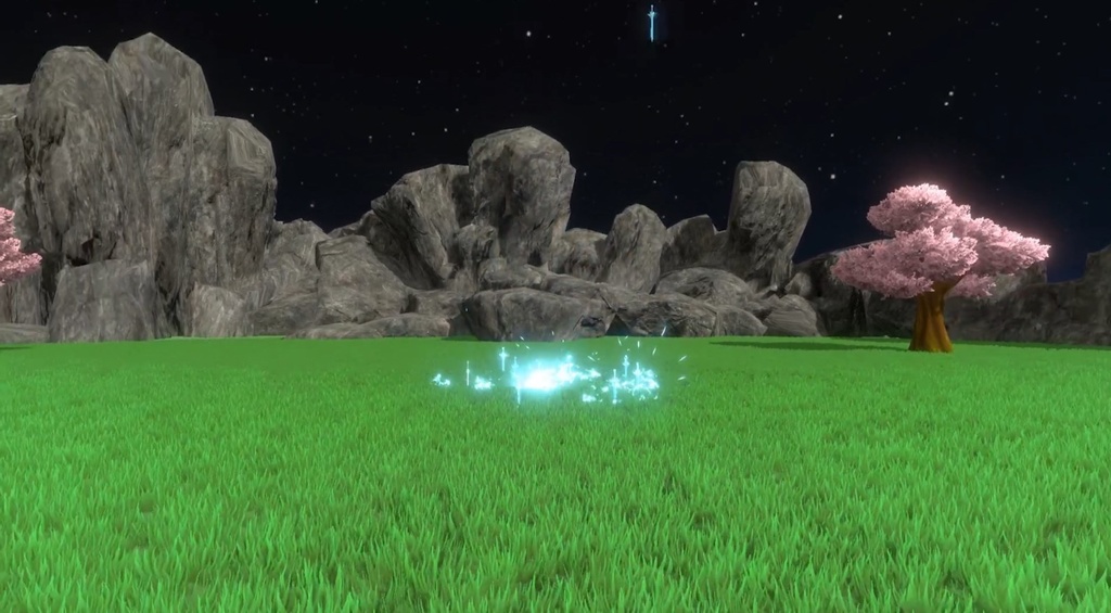 【Unity/VRChat】White Kitsune(Effects+Avatar Animation(SDK3.0))