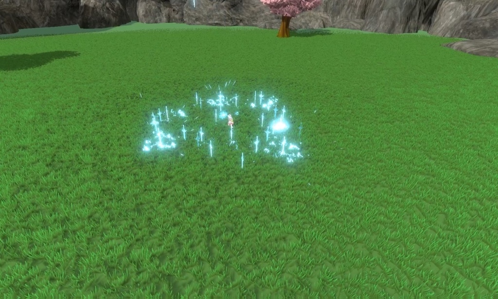 【Unity/VRChat】Kitsune Spawn(Effects)