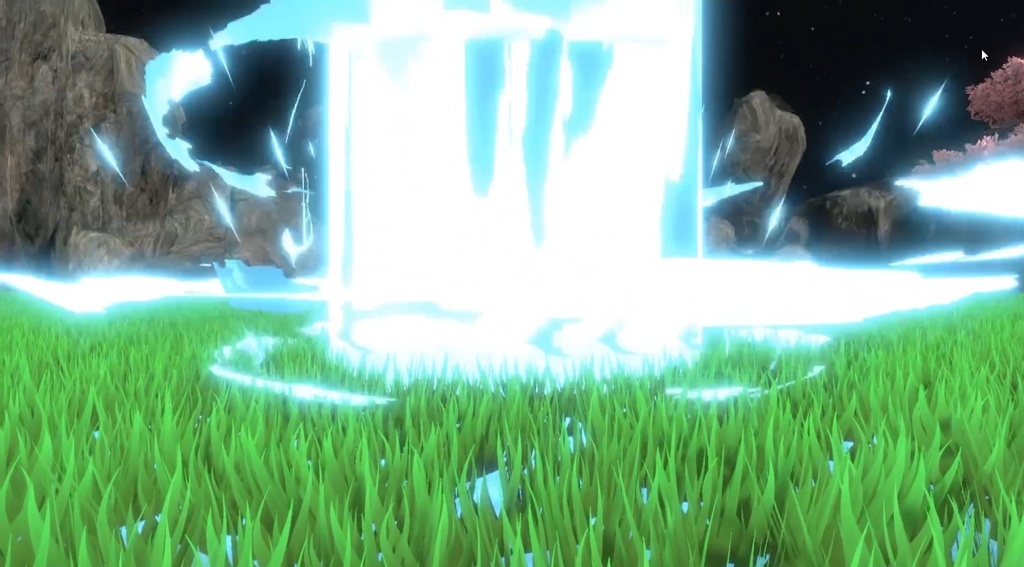 【Unity/VRChat】Kitsune Spawn(Effects)