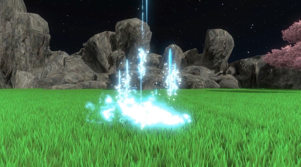 【Unity/VRChat】Kitsune Spawn(Effects)