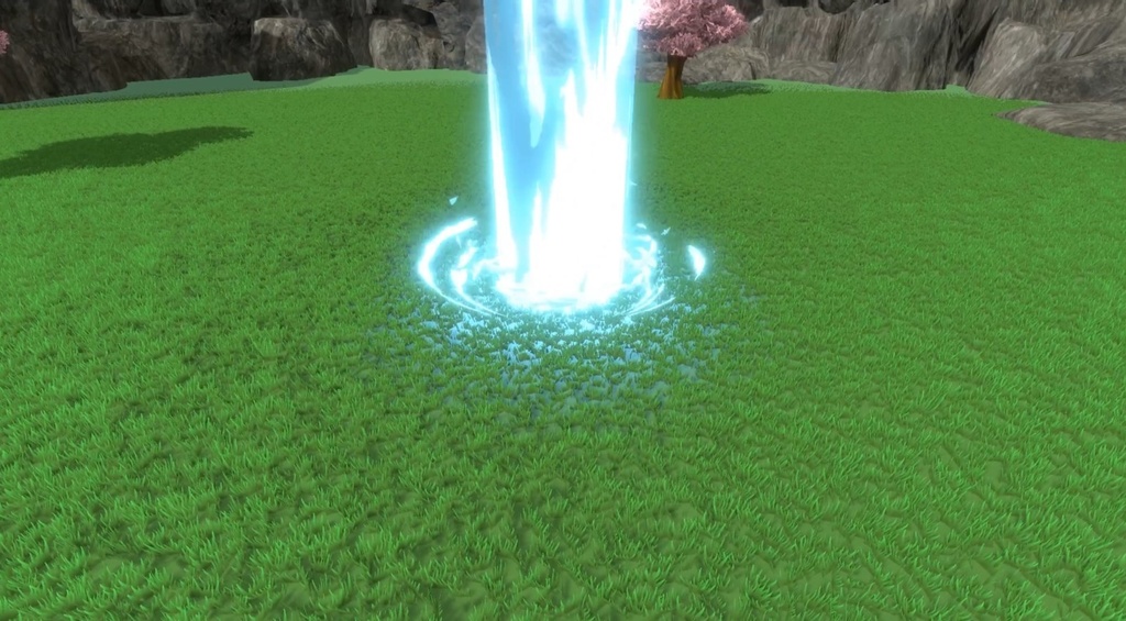 【Unity/VRChat】Kitsune Spawn(Effects)