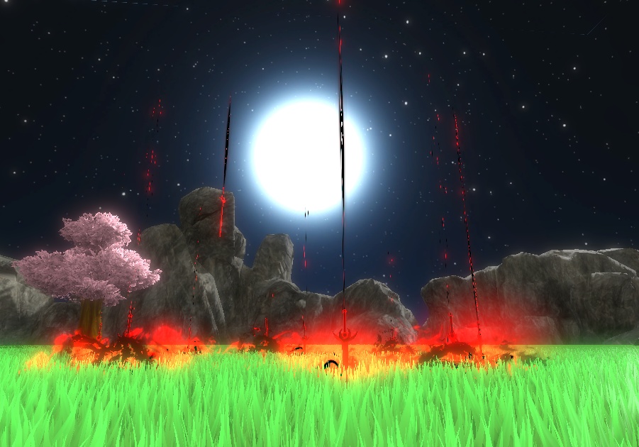 【Unity/VRChat】Blade Storm(Effects)