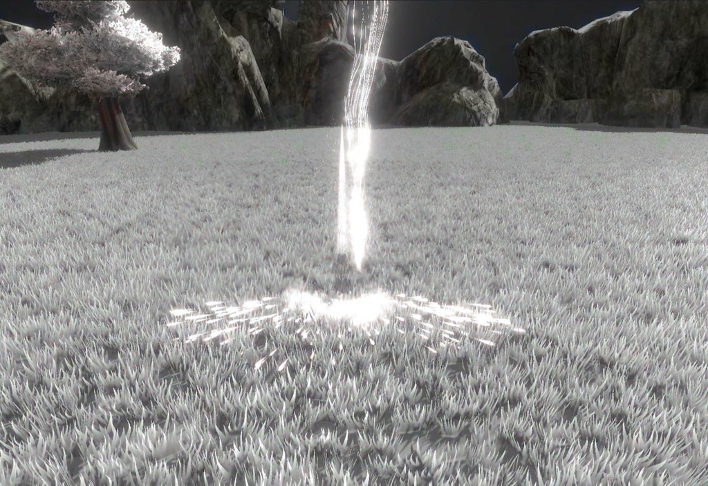 【Unity/VRChat】Abyss Paladin(Effects+Avatar Animation(SDK3.0 + Grab FX))