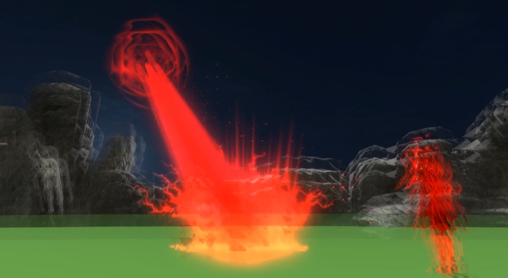 【Unity/VRChat】Abyss Paladin(Effects+Avatar Animation(SDK3.0 + Grab FX))